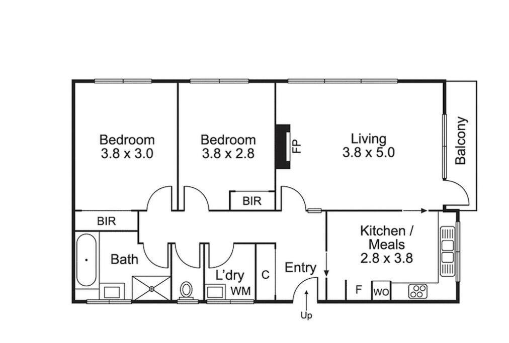 Elsternwick Easy Living - 2 Bedroom Sleeping 4 墨尔本 外观 照片
